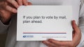 United States Postal Service USPS Vote by Mail Info Card